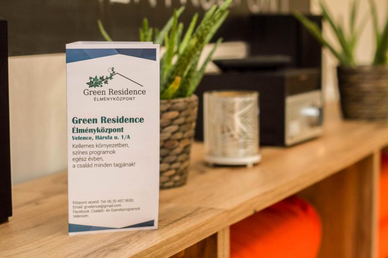 Green Residence ÉLMÉNYKÖZPONT